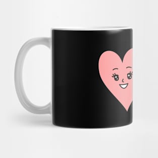 love, heart, happy valentine day Mug